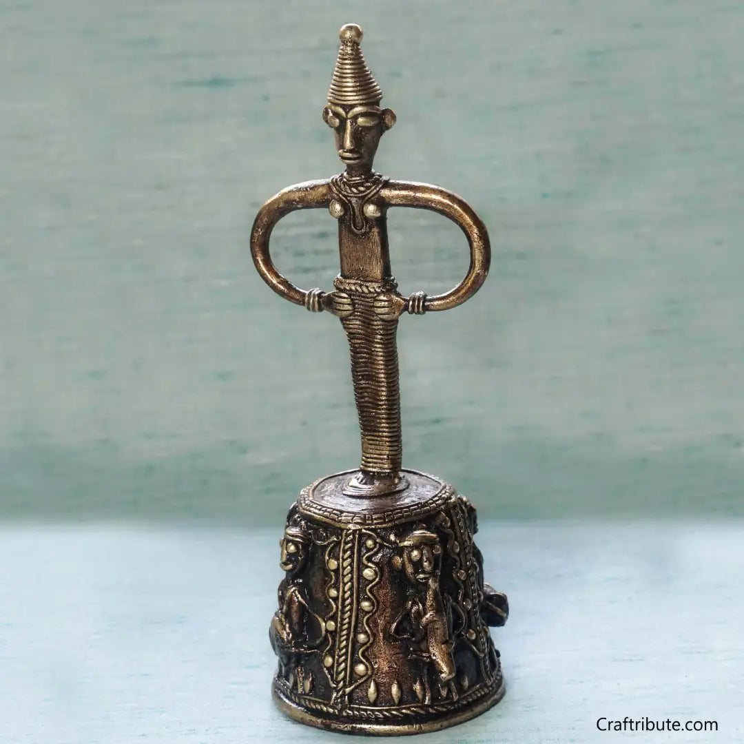 Handcrafted Dhokra Metal Bell