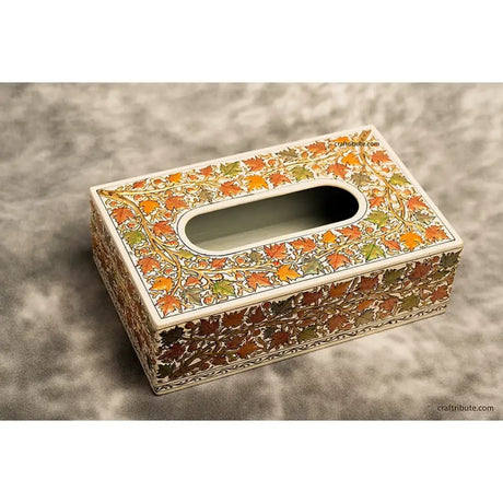 Kashmir Naqashi Tissue Box