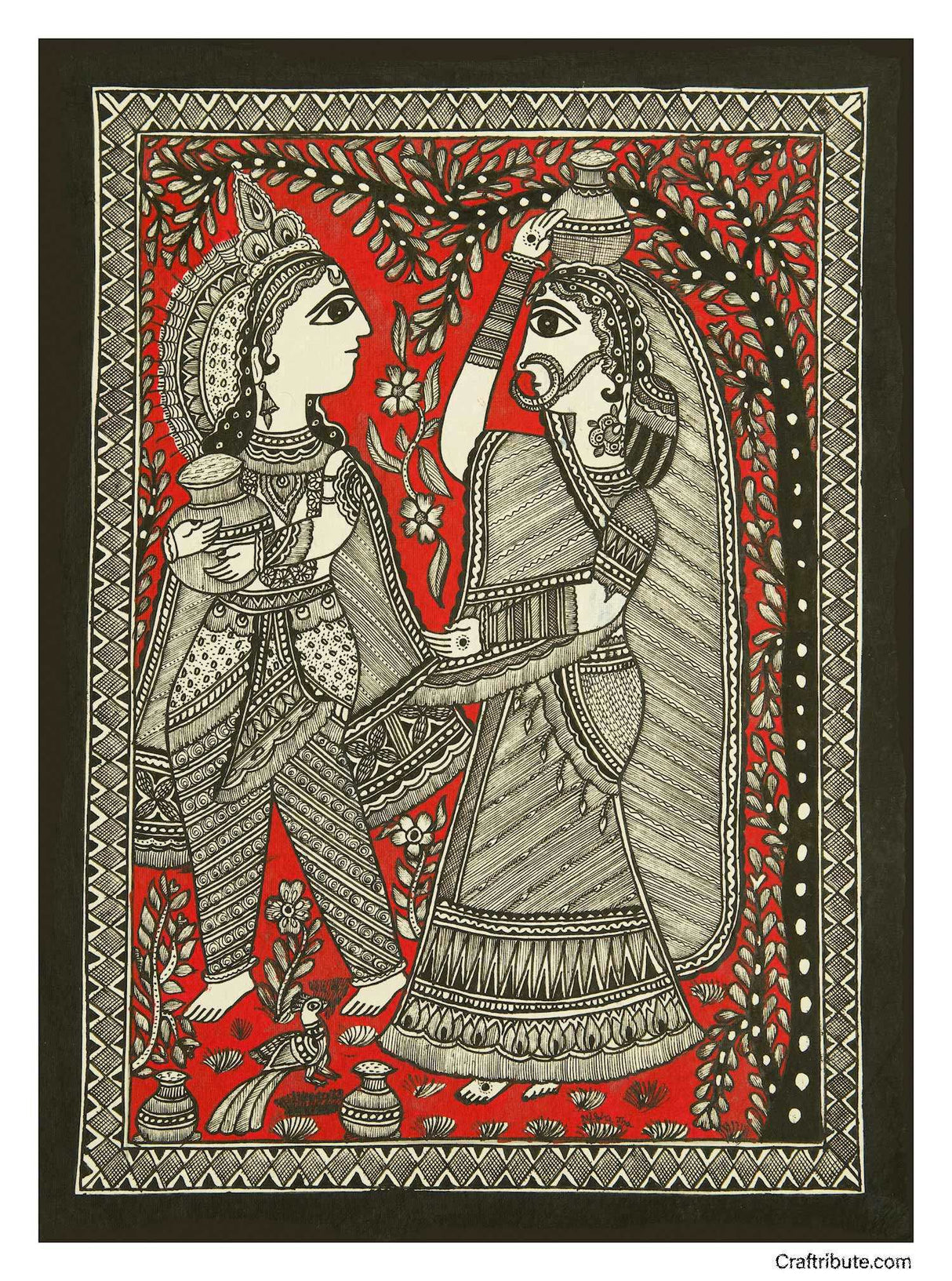 Madhubani Painting – Makhanchor