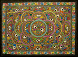 Madhubani Painting -Matsya Mandala