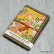 Green & Purple Floral Design