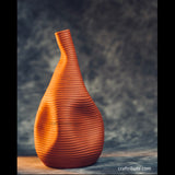 Handcrafted Terracotta Vase of unique design