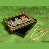 Tikuli Art – Jewellery Box – Reflection