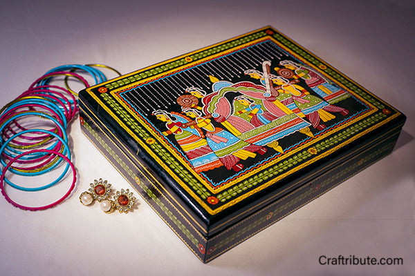 Tikuli Art – Jewellery Box -Doli