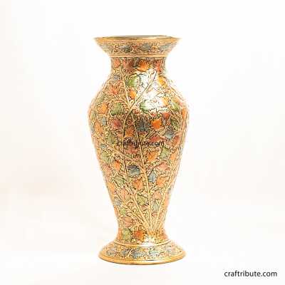 Papier-mâché Flower Vase (small)- Kashmir